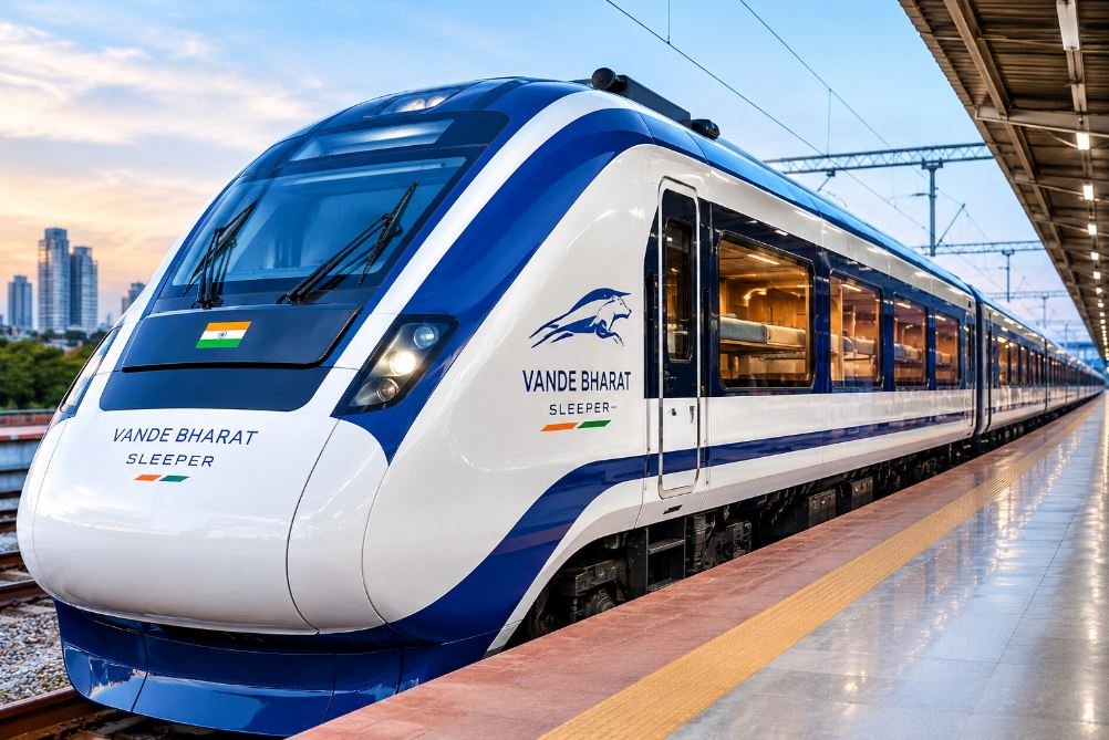 Mumbai-Bengaluru Vande Bharat Sleeper Train May Launch on November 1, 2026, as Diwali Gift for Passengers